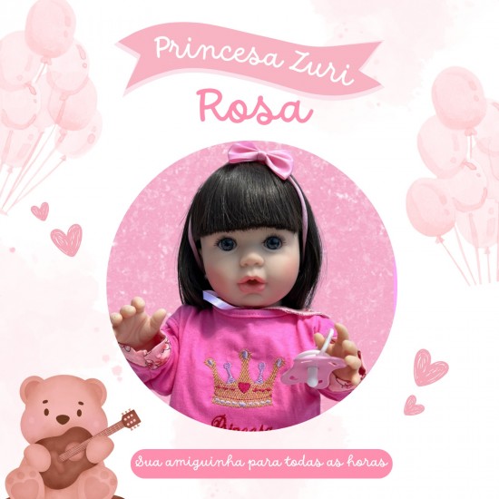  Zuri Princesa Rosa