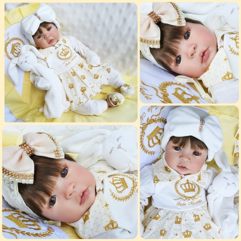 Bebe reborn com bolsa maternidade Clearance