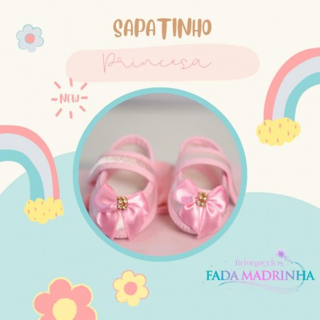 Sapatinho Rosa