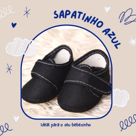 Sapatinho Azul Menino