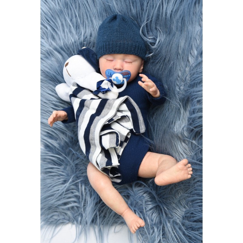 Kit Realborn Betina Menino + Corpo Silicone