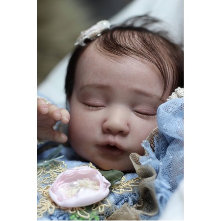 Kit Realborn Betina + Corpinho Tecido