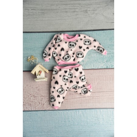 Pijama Soft Panda Rosa
