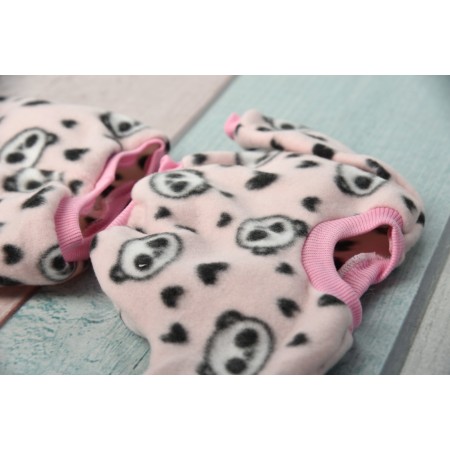 Pijama Soft Panda Rosa